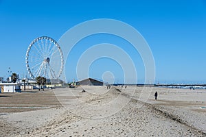 Ferris wheel in