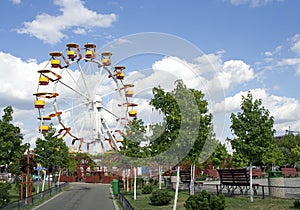 Ferris wheel