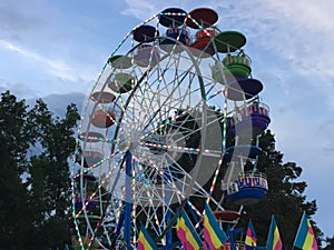 Ferris wheel