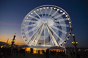 Ferris wheel