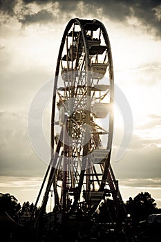 Ferris wheel