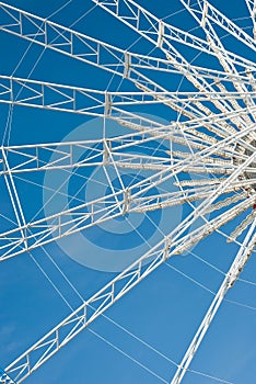 Ferris Wheel Abstraction