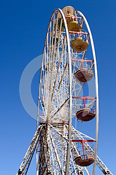 Ferris wheel at an amusement park