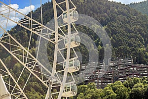 Ferris wheel of Andorra