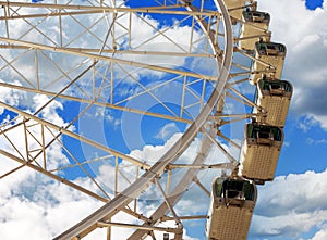 Ferris wheel of Andorra