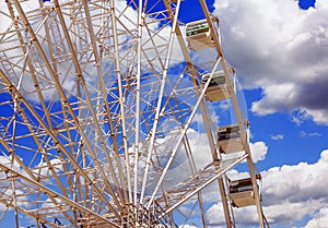 Ferris wheel of Andorra