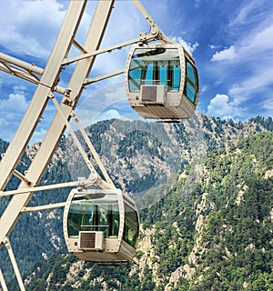 Ferris wheel of Andorra