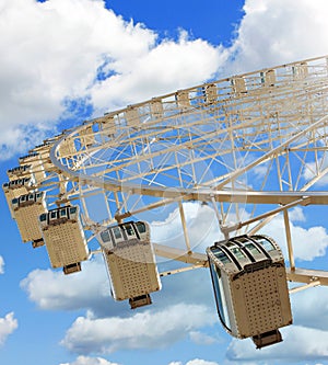 Ferris wheel of Andorra