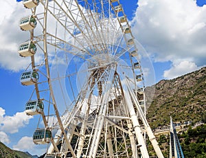 Ferris wheel of Andorra