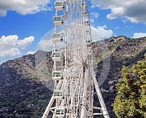 Ferris wheel of Andorra