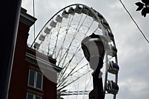 Ferris Wheel in Atlanta, Georgia