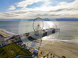 Ferris Wheel, Atlantic City, NJ, USA