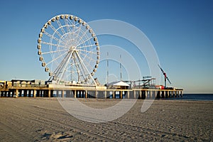 Ferris Wheel on the Atlantic City Steel Pier photo