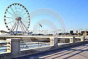 Ferris wheel in Baku