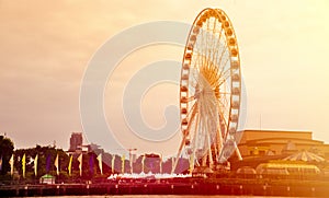 Ferris Wheel Bangkok Thailand