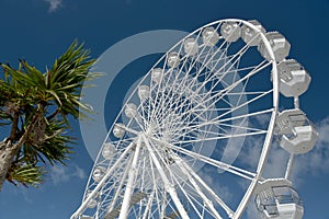 Ferris wheel on Bournemouth promenade, Dorset