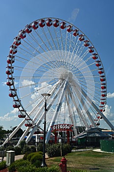 Ferris Wheel in Branson, Missouri