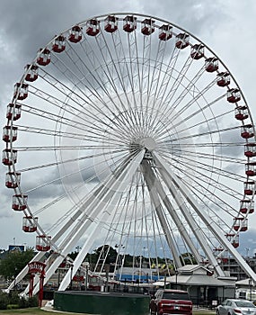 Ferris Wheel in Branson, Missouri