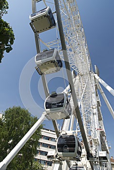 Ferris wheel Budapest