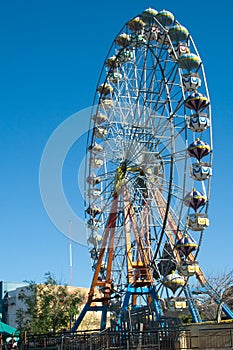 Ferris wheel in Buenos Aires