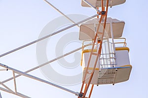 Ferris wheel cabin