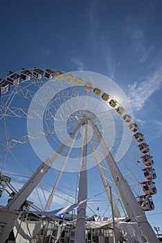 Ferris wheel in Cannes, France