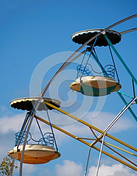 Ferris wheel carts
