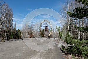 Ferris wheel Chernobyl