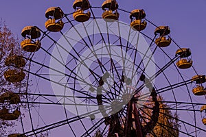 The Ferris wheel of Chernobyl