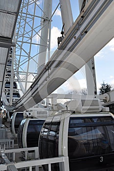 ferris-wheel close up