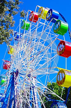 Ferris wheel