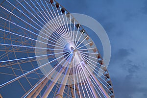 Ferris wheel dubai park