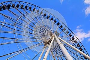 Ferris Wheel estrella or Star of puebla, mexico III