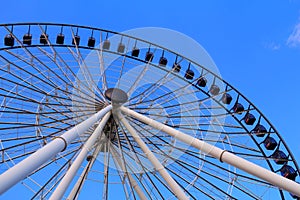 Ferris Wheel estrella or Star of puebla, mexico IV