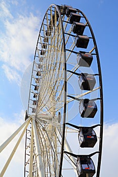 Ferris Wheel estrella or Star of puebla, mexico VII