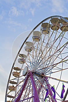 Ferris-wheel at the fair