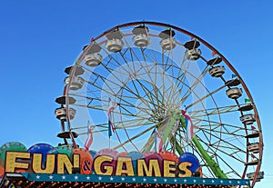 Ferris Wheel at the Fair