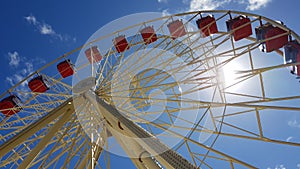Ferris wheel Freemantle Perth Western Australia