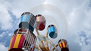 Ferris Wheel at a Fun Park