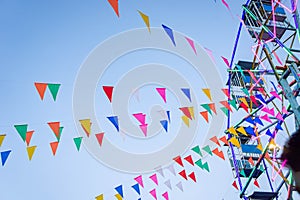 Ferris wheel in fun places