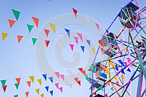 Ferris wheel in fun places