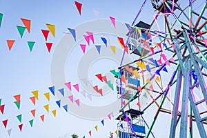 Ferris wheel in fun places