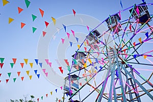 Ferris wheel in fun places