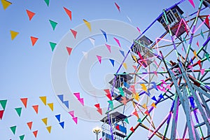 Ferris wheel in fun places