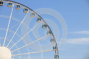 Ferris Wheel in Hong Kong