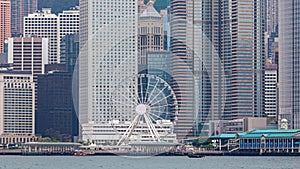 Ferris Wheel Hong Kong