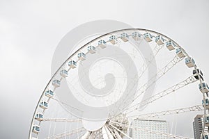 Ferris Wheel in Hong Kong