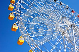 Ferris wheel at Issyk-Kul.