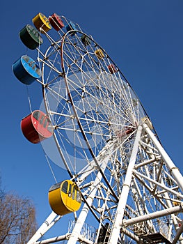 Ferris wheel in JiNan