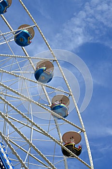 Ferris wheel in Kassel, Germany